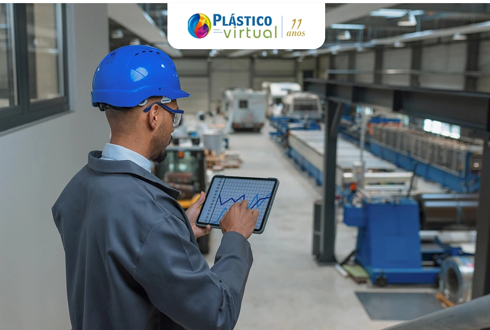 Gestão de tráfego pago no Google e Meta para indústria do plástico